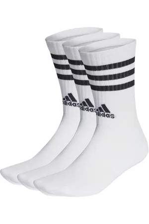 adidas 3s Chaussettes Blanc