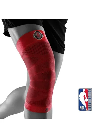 Bauerfeind NBA Houston Rockets Knee Genouillère Noir