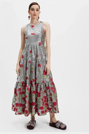 La DoubleJ Sleeveless Big Dress - Femme Ldj Archive Xs