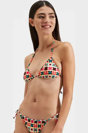 La DoubleJ Triangle Bikini Top - Femme Ldj Archive Xs