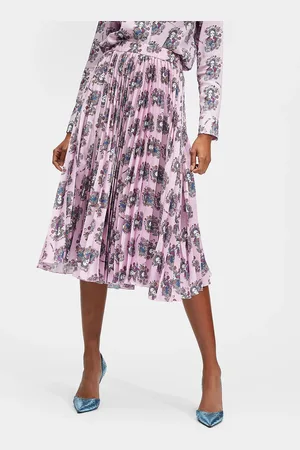 La DoubleJ Midi Soleil Skirt - Femme Ldj Archive Xs