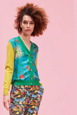 La DoubleJ Gemini Cardigan - Femme Ldj Archive S