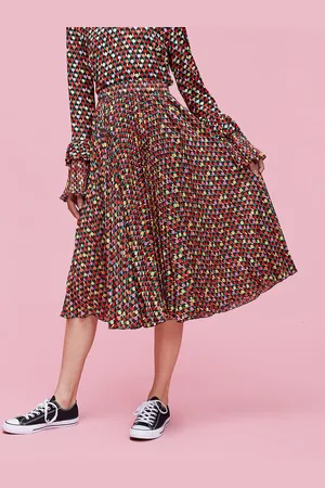 La DoubleJ Midi Soleil Skirt - Femme Ldj Archive Xs