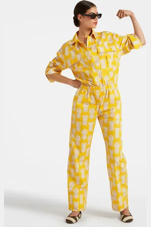 La DoubleJ Aviator Jumpsuit - Femme Ldj Archive L