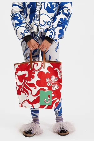 La DoubleJ Shopper Tote Bag - Femme Ldj Archive One Size