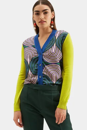 La DoubleJ Gemini Cardigan - Femme Ldj Archive Xs