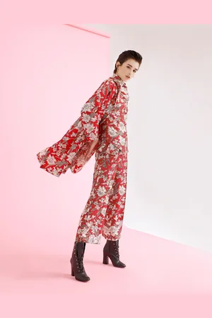 La DoubleJ Nylon Loden Coat - Femme Ldj Archive Xs
