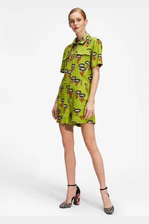 La DoubleJ Mini Farrah Fawcett Jumpsuit - Femme Ldj Archive M