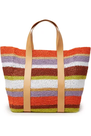La DoubleJ Tote Raffia Bag - Femme Sacs Et Pochettes One Size