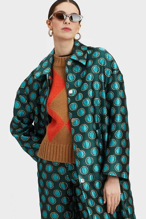 La DoubleJ Boxy Coat - Femme Manteaux Et Blousons L