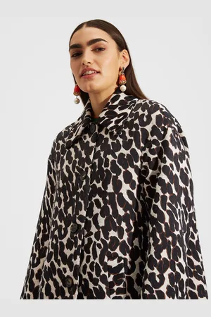 La DoubleJ Boxy Coat - Femme Ldj Archive Xs
