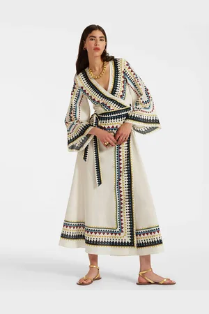 La DoubleJ The Wrap Dress - Femme Robes L