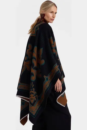 La DoubleJ Poncho - Femme Manteaux Et Blousons One Size