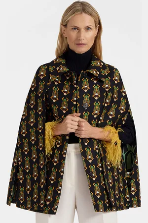 La DoubleJ Milano Mini Cape - Femme Manteaux Et Blousons L
