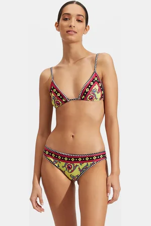 La DoubleJ Triangle Bikini Top - Femme Ldj Archive Xs