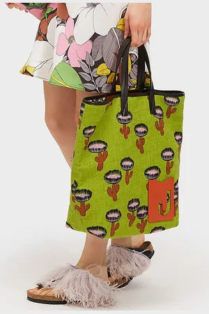 La DoubleJ Shopper Tote Bag - Femme Ldj Archive One Size