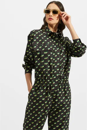 La DoubleJ Aviator Jumpsuit - Femme Ldj Archive L