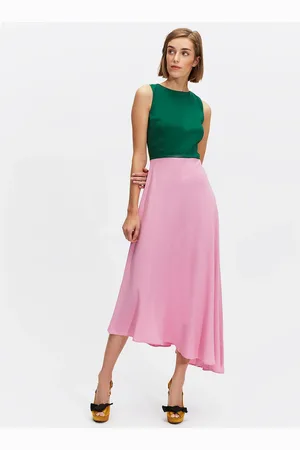 La DoubleJ Sleeveless Pina Dress - Femme Ldj Archive Xs