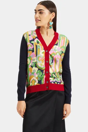 La DoubleJ Gemini Cardigan - Femme Ldj Archive M