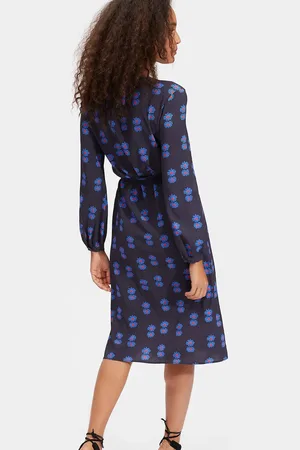 La DoubleJ Wrap Dress - Femme Ldj Archive S