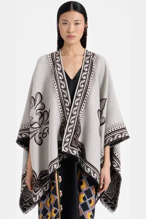 La DoubleJ Poncho - Femme Manteaux Et Blousons One Size