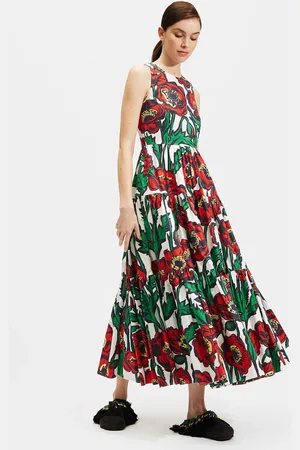 La DoubleJ Sleeveless Big Dress - Femme Ldj Archive S