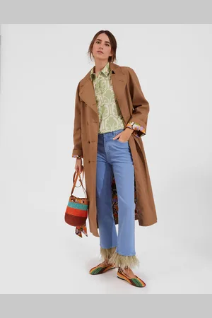 La DoubleJ Milano Trench Coat - Femme Ldj Archive S