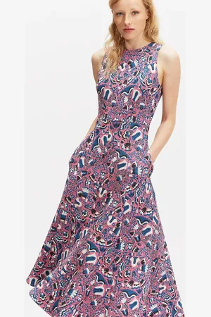 La DoubleJ Sleeveless Pina Dress - Femme Ldj Archive S