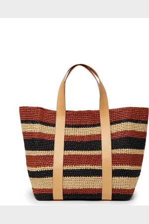 La DoubleJ Tote Raffia Bag - Femme Sacs Et Pochettes One Size