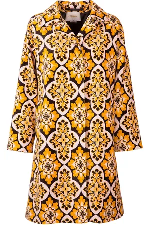 La DoubleJ Velvet Loden Coat - Femme Ldj Archive Xs