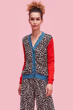 La DoubleJ Gemini Cardigan - Femme Ldj Archive Xs