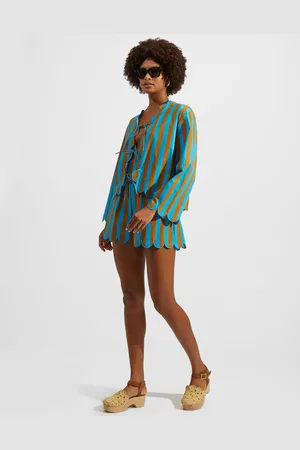 La DoubleJ Double Dutch Jacket Embroidered - Femme Ldj Archive L