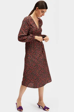 La DoubleJ Wrap Dress - Femme Ldj Archive Xs