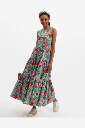 La DoubleJ Sleeveless Big Dress - Femme Ldj Archive M