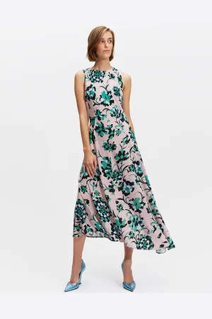 La DoubleJ Sleeveless Pina Dress - Femme Ldj Archive Xs