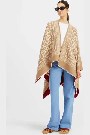 La DoubleJ Poncho - Femme Gorgeous Gifts One Size