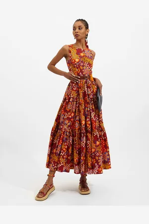 La DoubleJ Sleeveless Big Dress - Femme Ldj Archive L