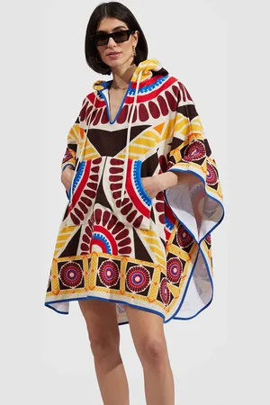 La DoubleJ Terry Poncho (placée) - Femme Ldj Archive Xs/s