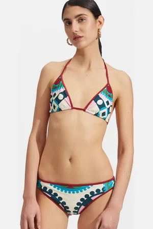 La DoubleJ Bikini Top (placée) - Femme Ldj Archive Xs