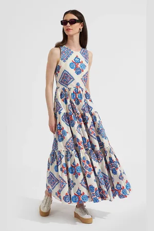 La DoubleJ Sleeveless Big Dress - Femme Ldj Archive L