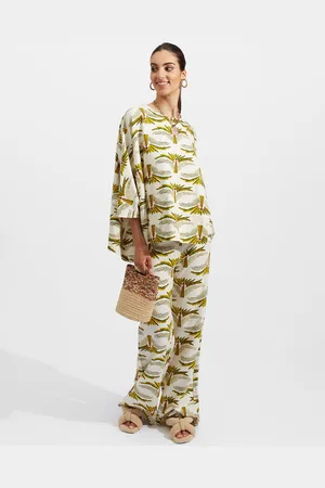 La DoubleJ Meditation Poncho - Femme Ldj Archive S