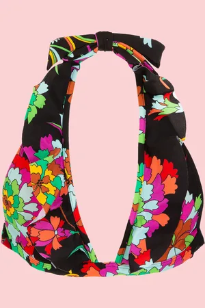 La DoubleJ Ruffle Bikini Top - Femme Ldj Archive Xs
