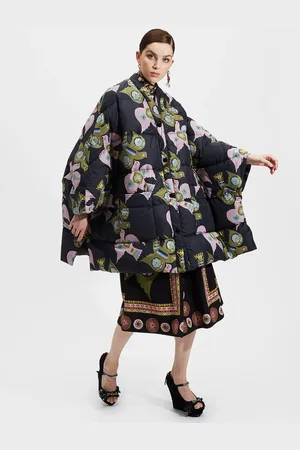 La DoubleJ Puffy Poncho - Femme Ldj Archive M/l