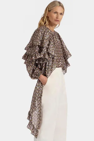 La DoubleJ Ball Drop Mini Cape - Femme Manteaux Et Blousons One Size
