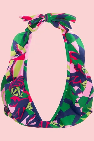 La DoubleJ Ruffle Bikini Top - Femme Ldj Archive S