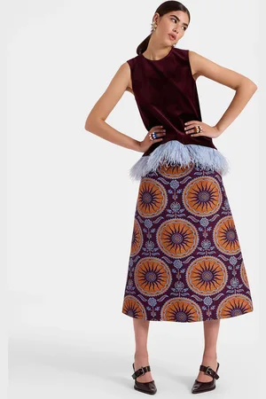 La DoubleJ A-long Skirt - Femme Jupes S