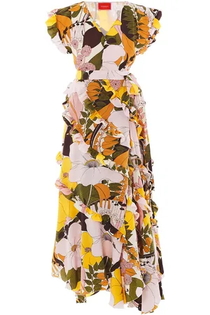 La DoubleJ Lollipop Wrap Dress - Femme Ldj Archive S