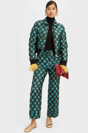 La DoubleJ La Comasca Puffer Bomber - Femme Ldj Archive L