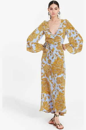 La DoubleJ The Wrap Dress - Femme Ldj Archive L