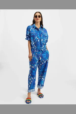 La DoubleJ Aviator Jumpsuit - Femme Ldj Archive S